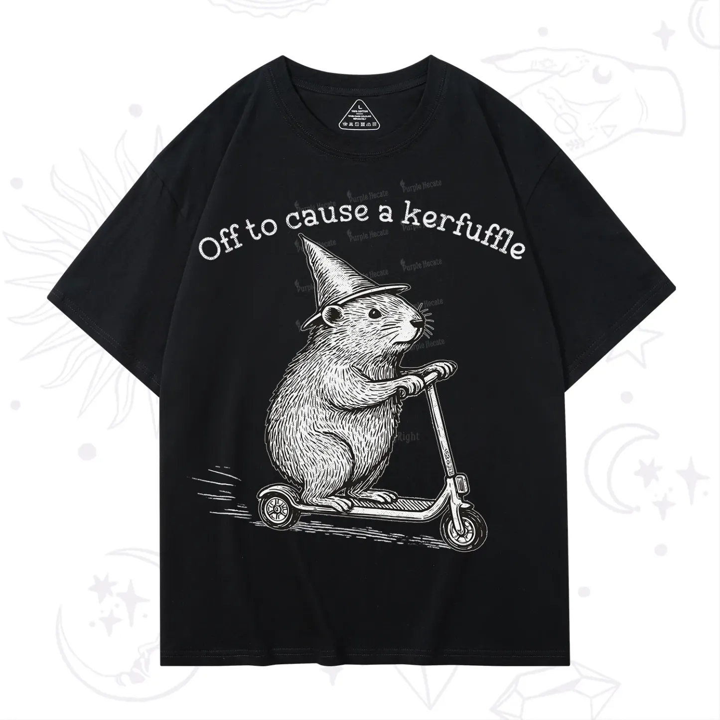 Purplehecate Off to Cause A Kerfuffle T-Shirt