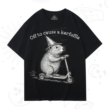 Purplehecate Off to Cause A Kerfuffle T-Shirt