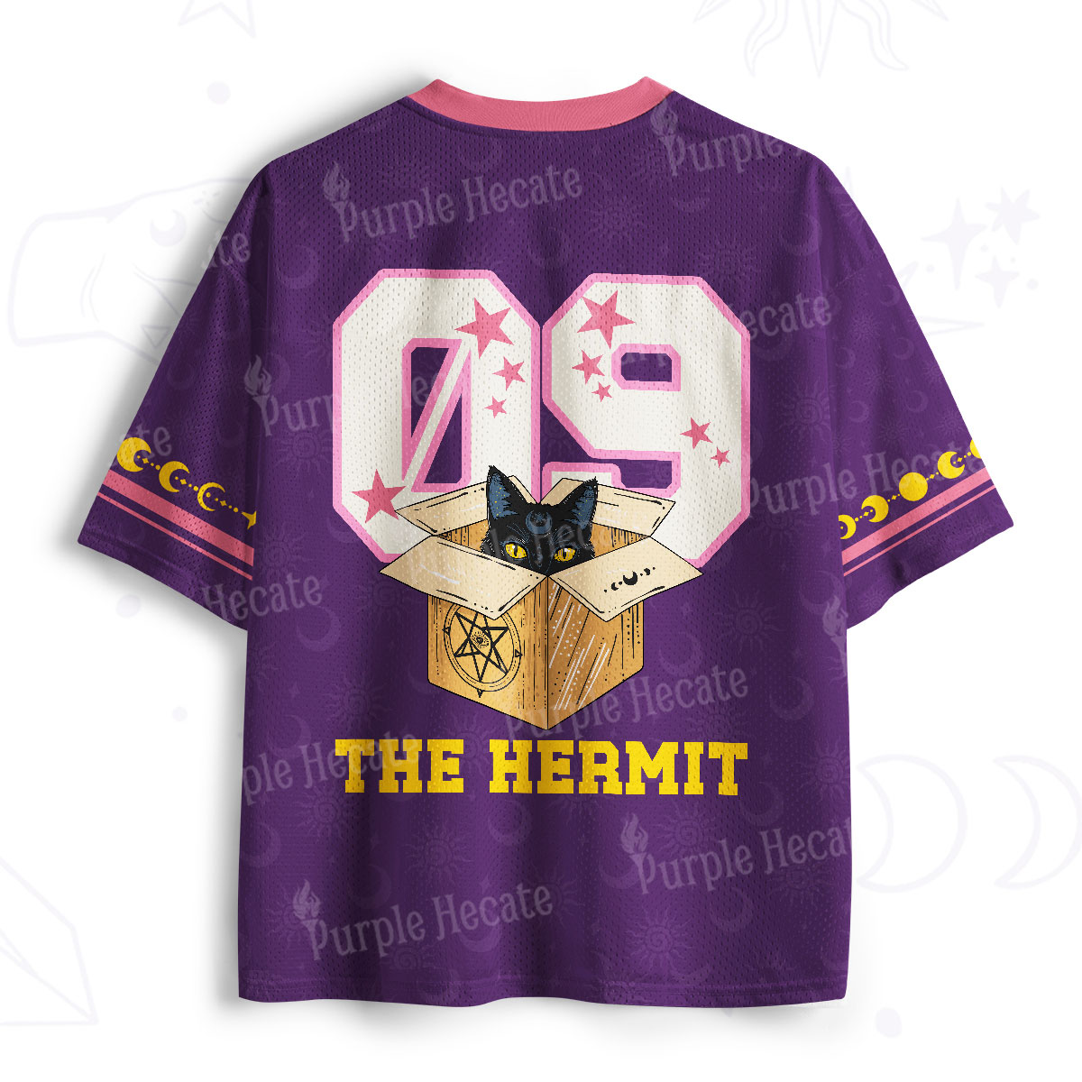 Purplehecate The Hermit The Recluse in the Box Mesh Jersey