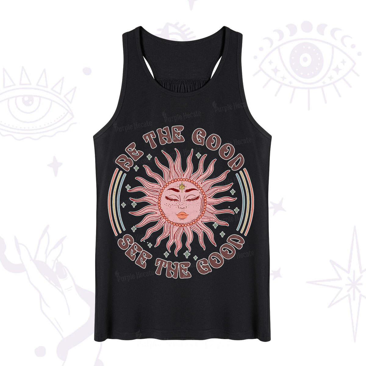 Purplehecate Be the Good See the Good Tank