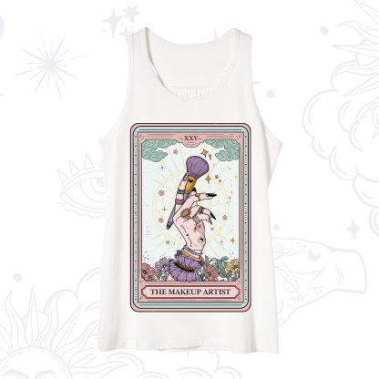 Purplehecate The Makeup Artist Tarot Tank