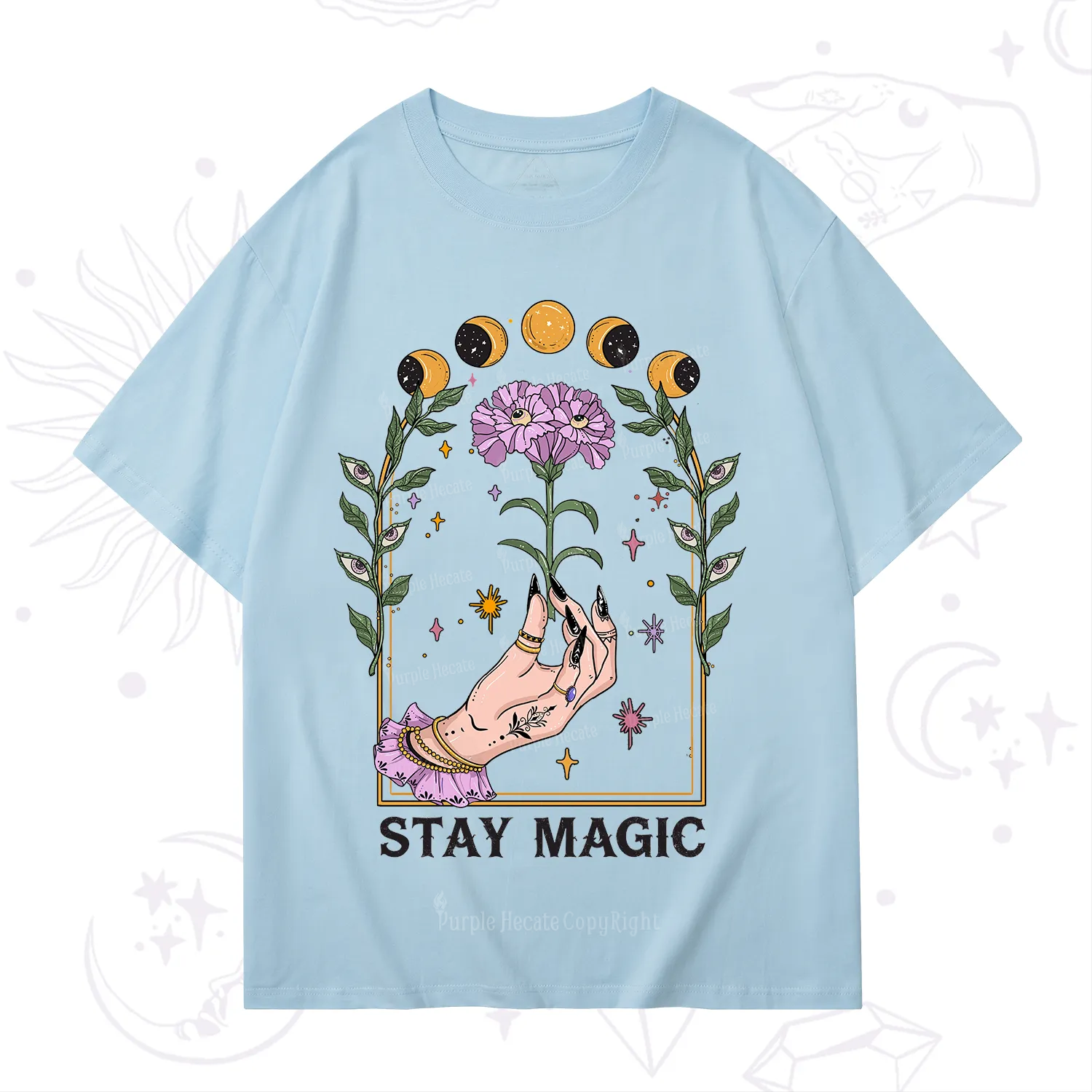 Purplehecate Stay Magic T-Shirt