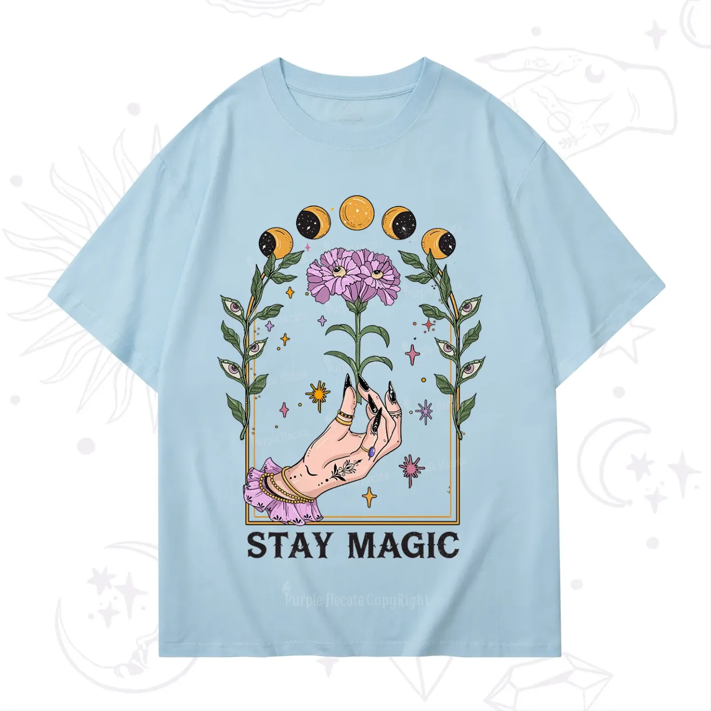Purplehecate Stay Magic T-Shirt