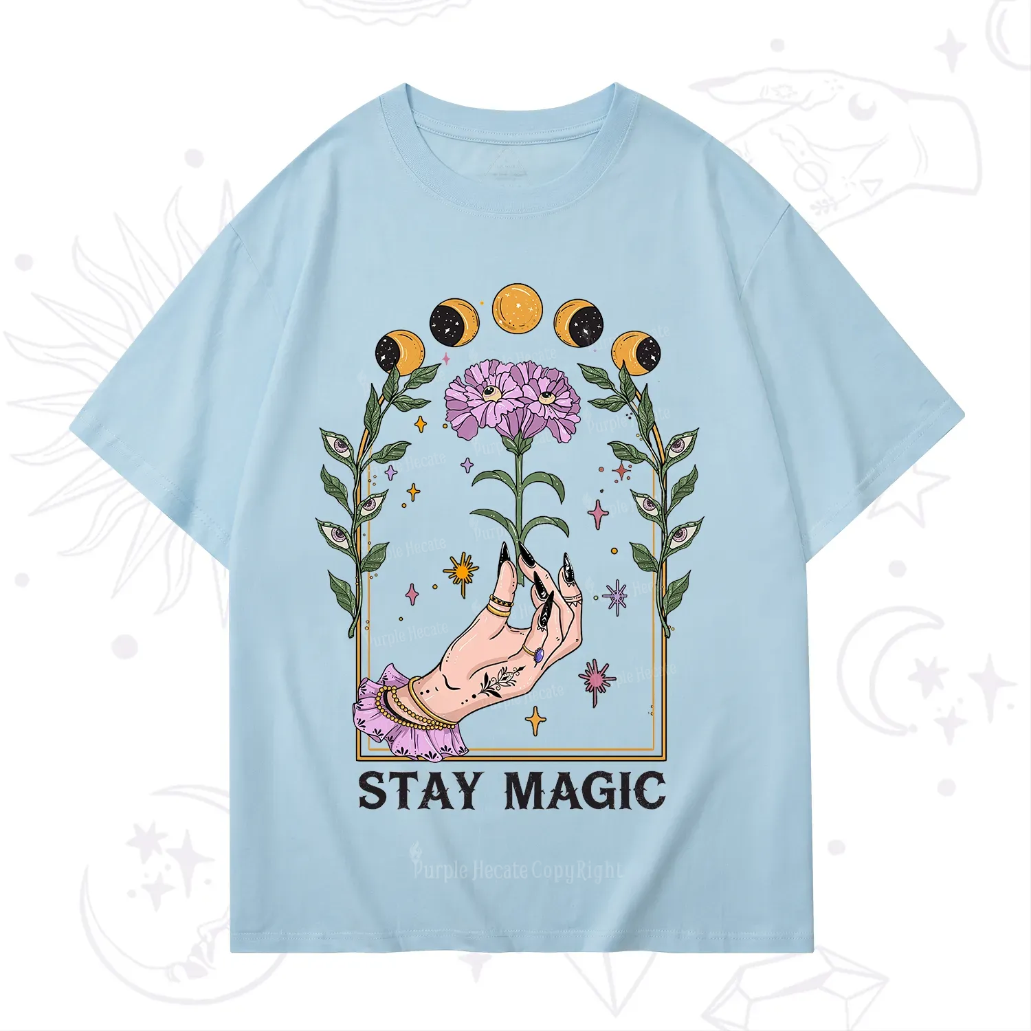 Purplehecate Stay Magic T-Shirt