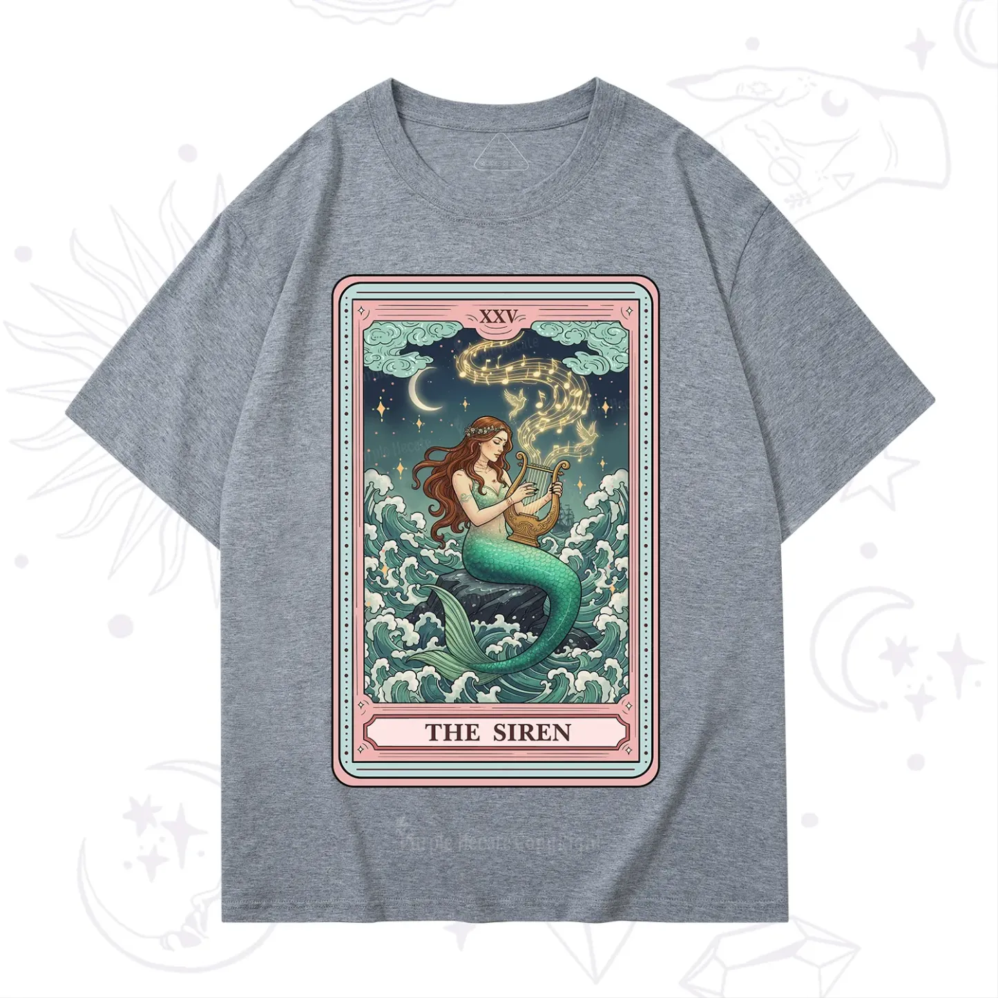 Purplehecate The Siren Tarot T-Shirt