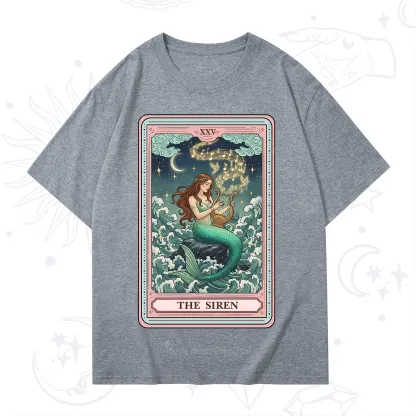 Purplehecate The Siren Tarot T-Shirt