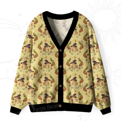Purplehecate The Frog Ugly Cardigan Sweaters