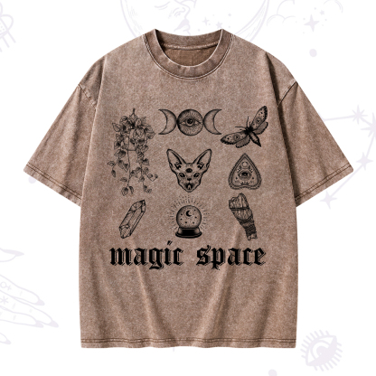 Purplehecate Magic Space Washed T-Shirt