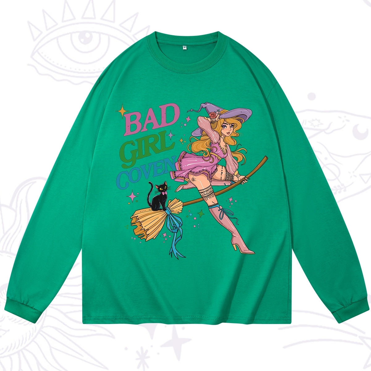 Purplehecate Bad Girl Coven Long Sleeve T-Shirt