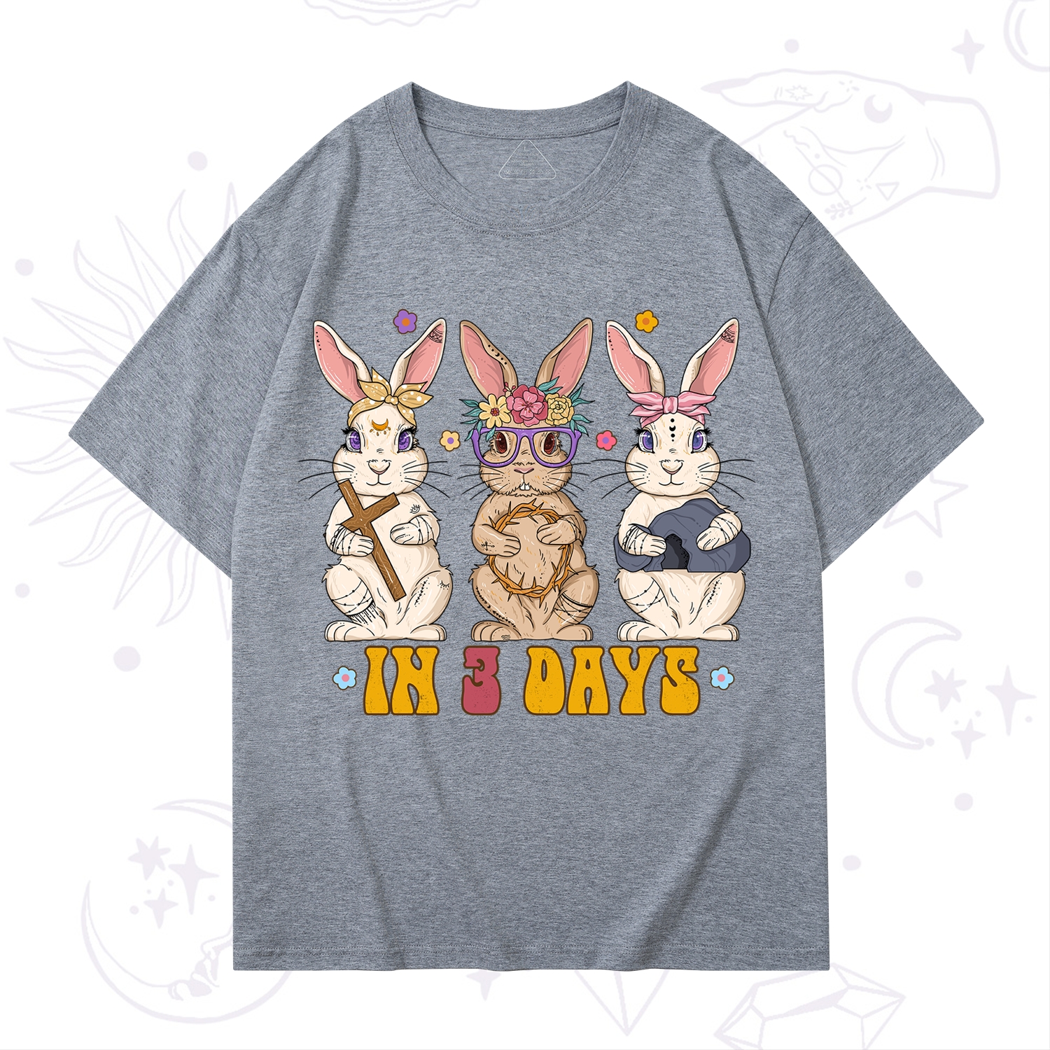 Purplehecate In 3 Days Easter T-Shirt