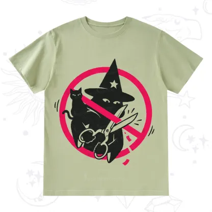 Purplehecate Break the Spell Witch T-Shirt