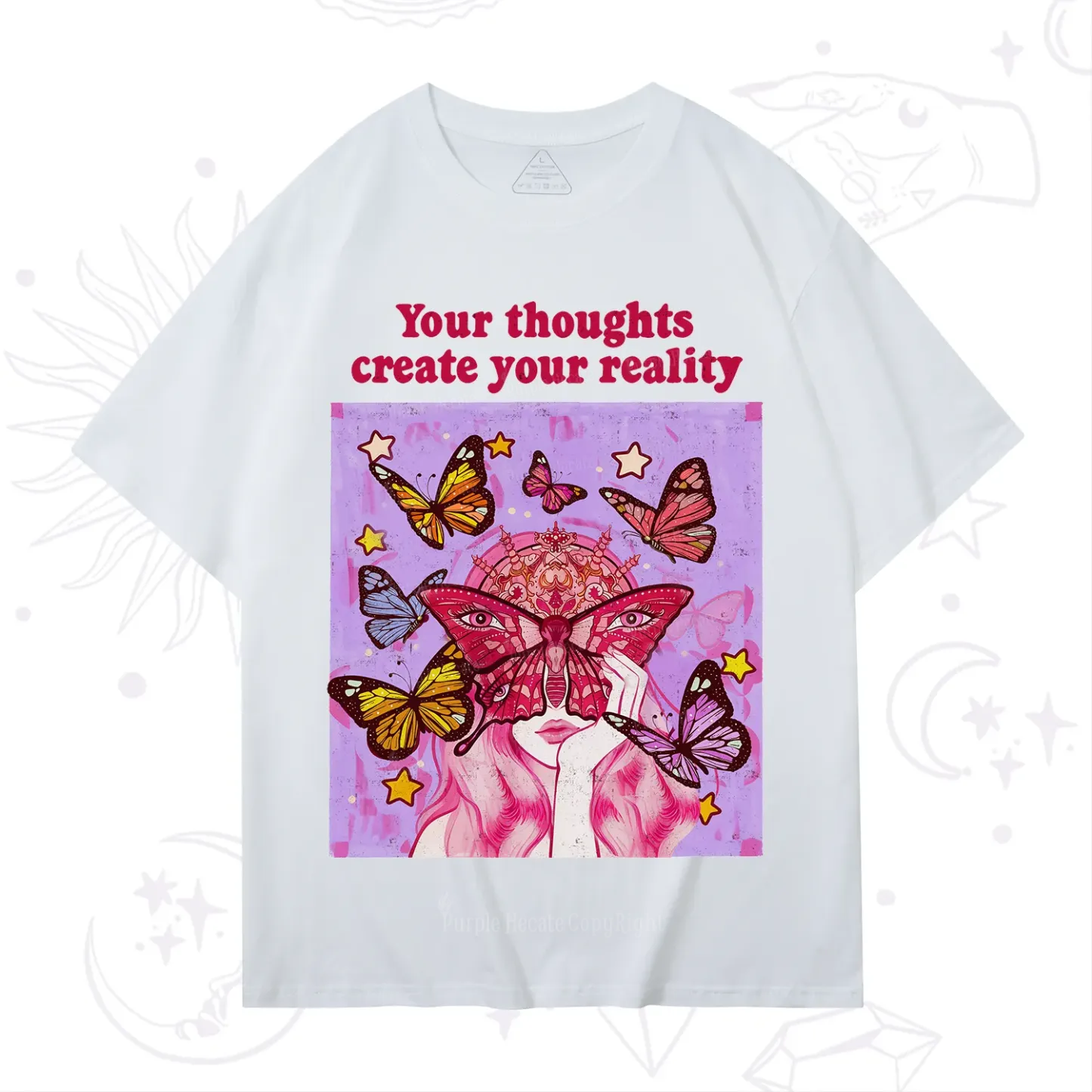 Purplehecate Create Your Reality T-Shirt