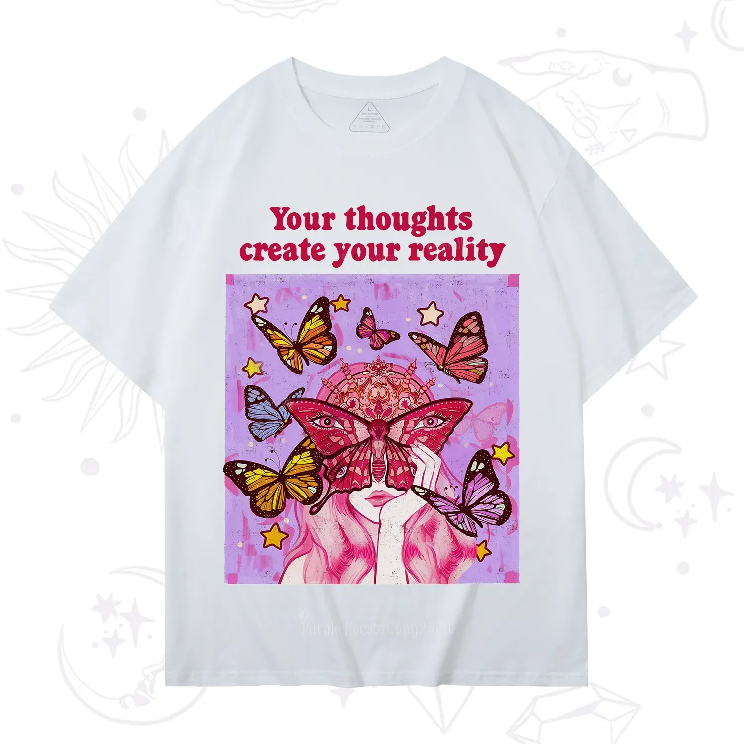 Purplehecate Create Your Reality T-Shirt