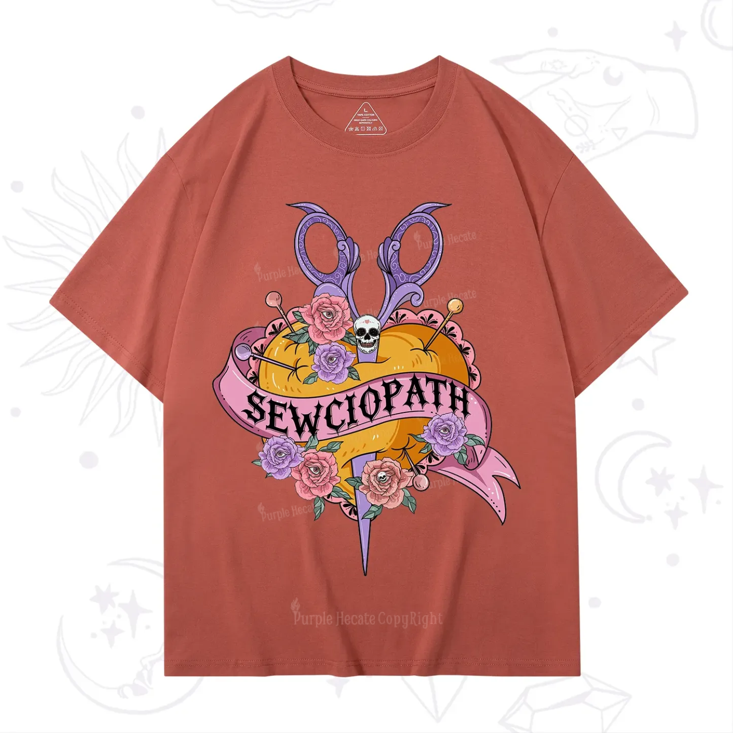 Purplehecate Sewciopath T-Shirt