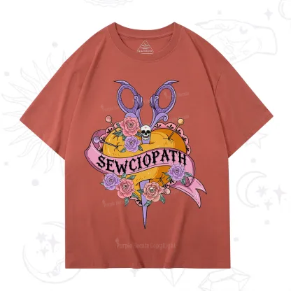 Purplehecate Sewciopath T-Shirt