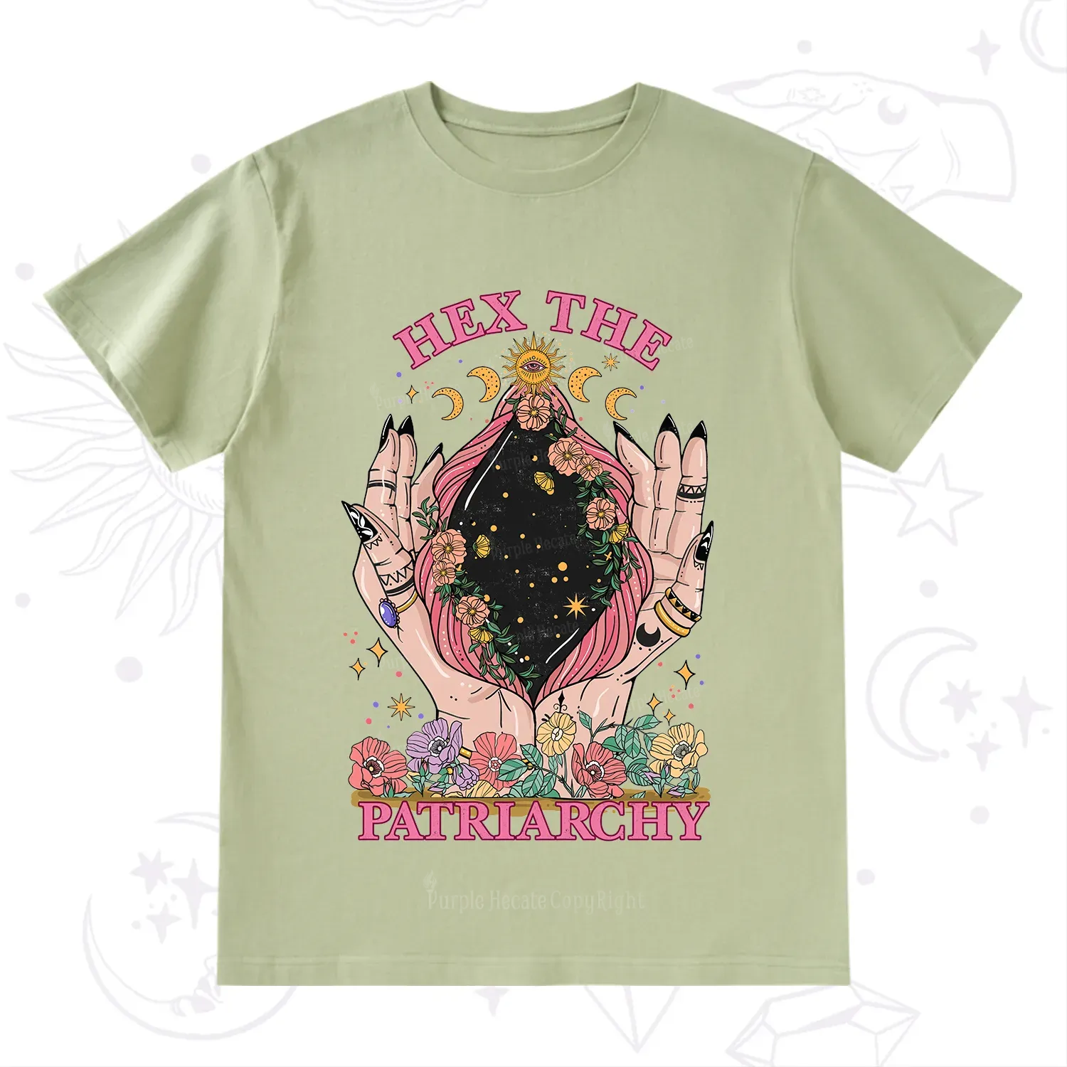 Purplehecate Hex The Patriarchy T-Shirt