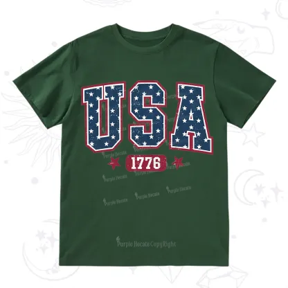 Purplehecate Retro USA 1776 T-Shirt