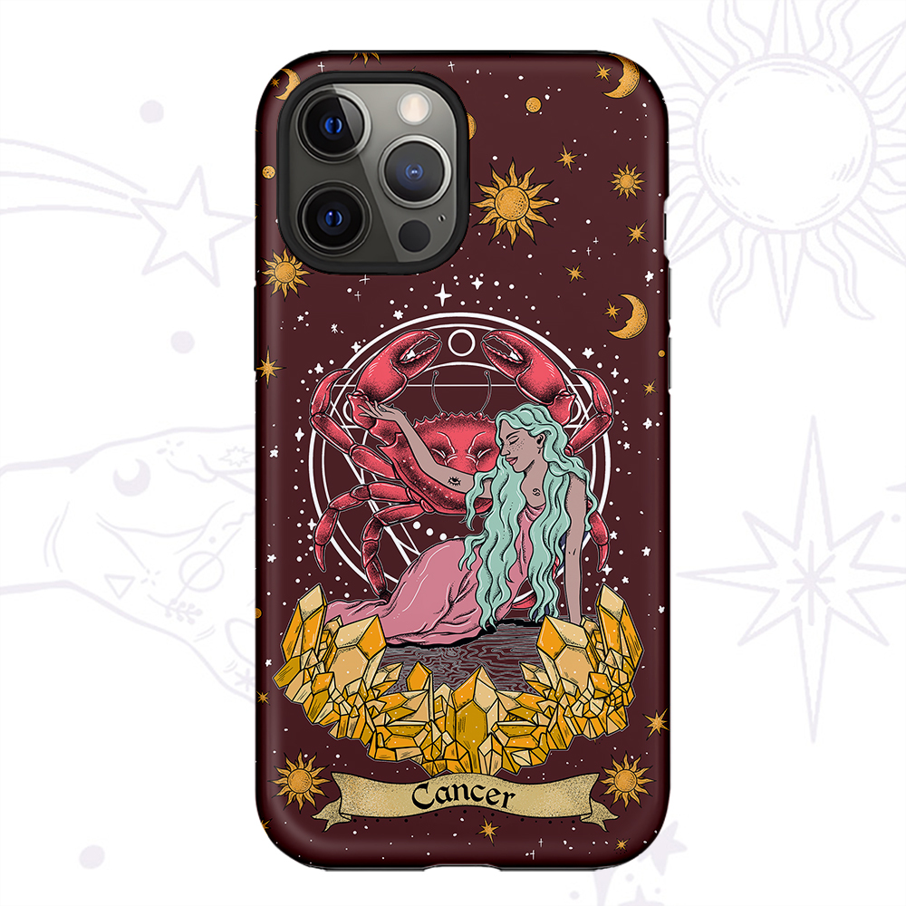 Purplehecate Cancer Zodiac Phone Case