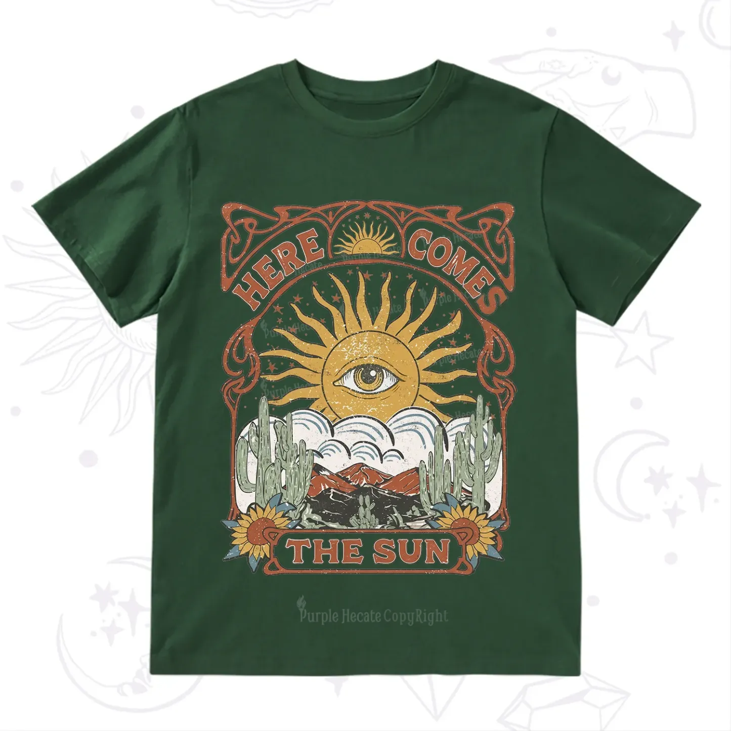 Purplehecate Here Comes The Sun T-Shirt