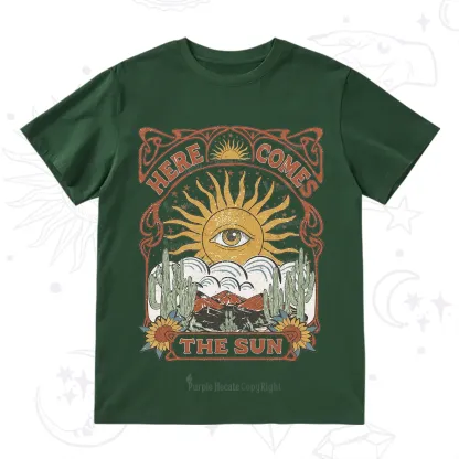Purplehecate Here Comes The Sun T-Shirt