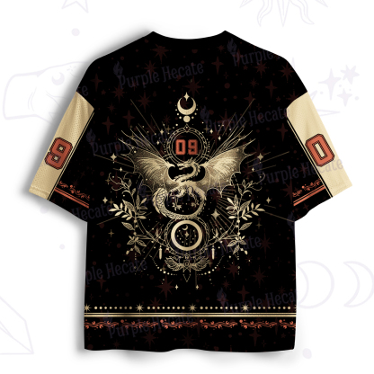 Purplehecate Celestial Dragon Moon Phase Mesh Jersey
