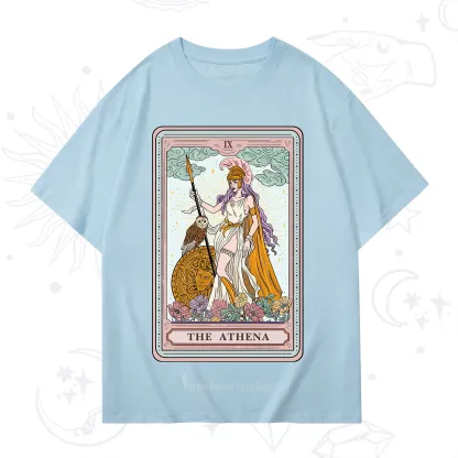 Purplehecate The Athena Tarot T-Shirt