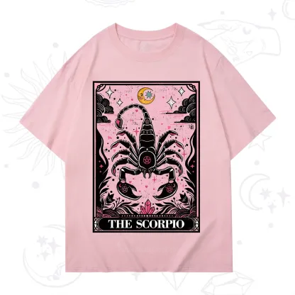 Purplehecate The Scorpio Tarot Zodiac T-Shirt