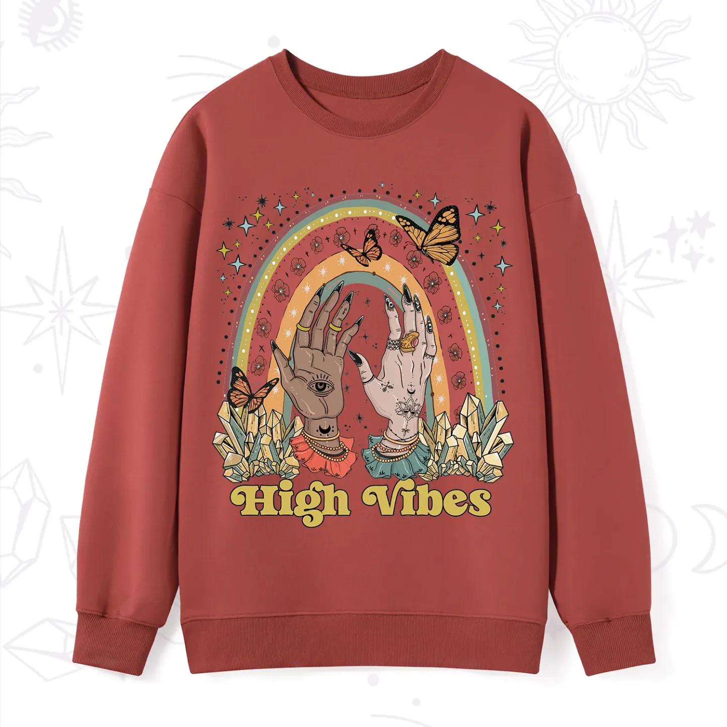 Purplehecate High Vibes Sweatshirt