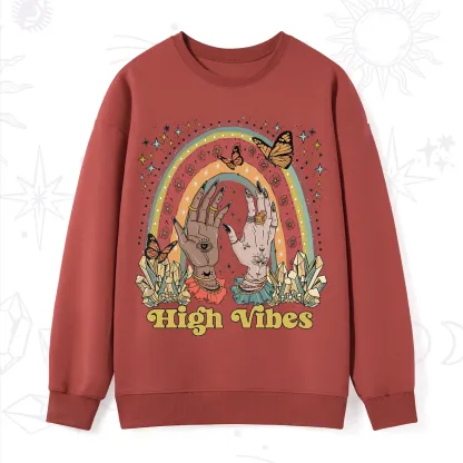 Purplehecate High Vibes Sweatshirt