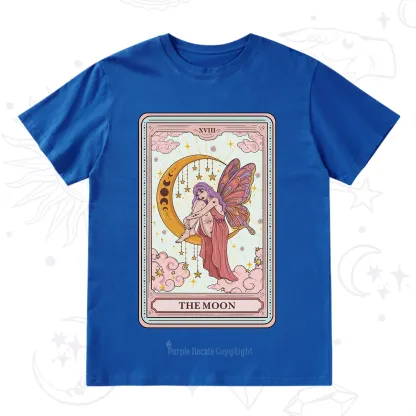 Purplehecate The Moon Tarot T-Shirt