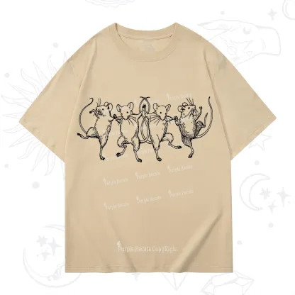 Purplehecate Dancing Rats T-Shirt
