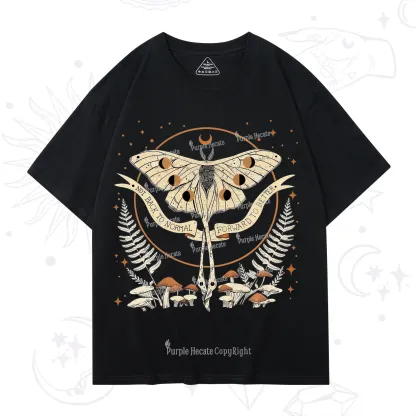 Purplehecate Celestial Moth T-Shirt