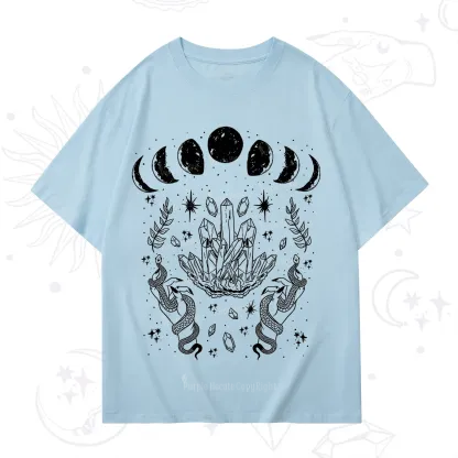 Purplehecate Serpents of the Moon T-Shirt