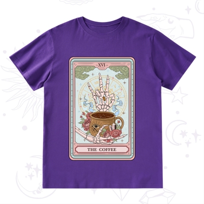 Purplehecate The Coffee Tarot T-Shirt