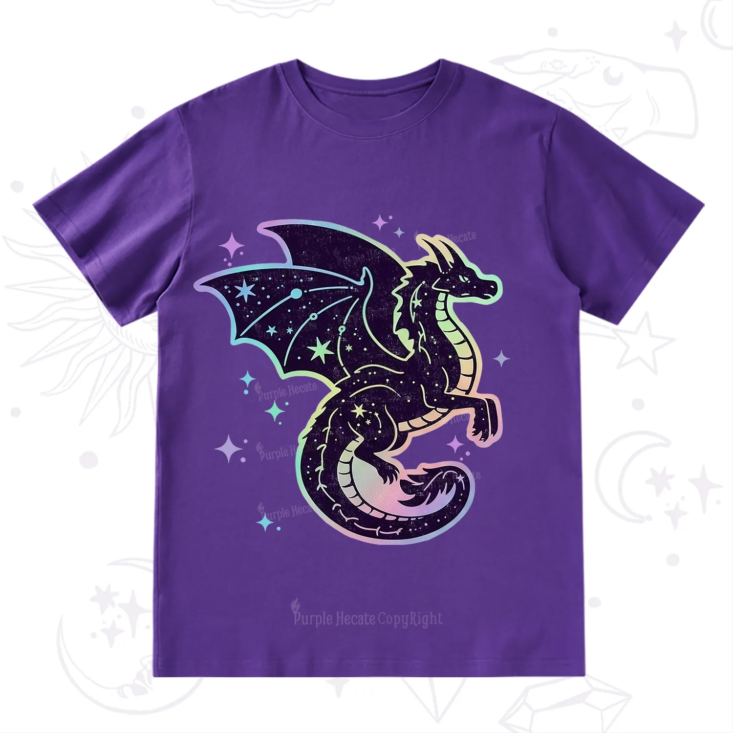 Purplehecate Celestial Dragon T-Shirt
