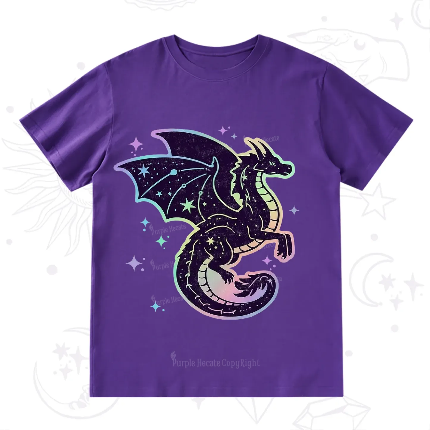 Purplehecate Celestial Dragon T-Shirt
