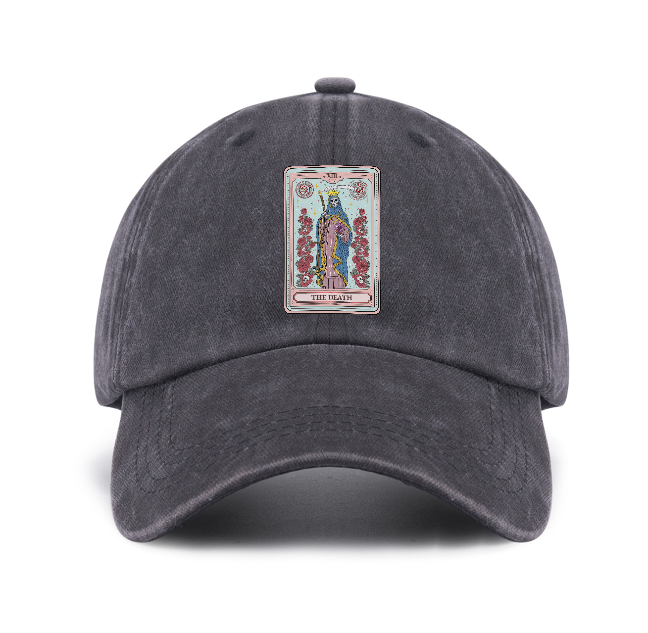 Purplehecate The Death Tarot Baseball Cap