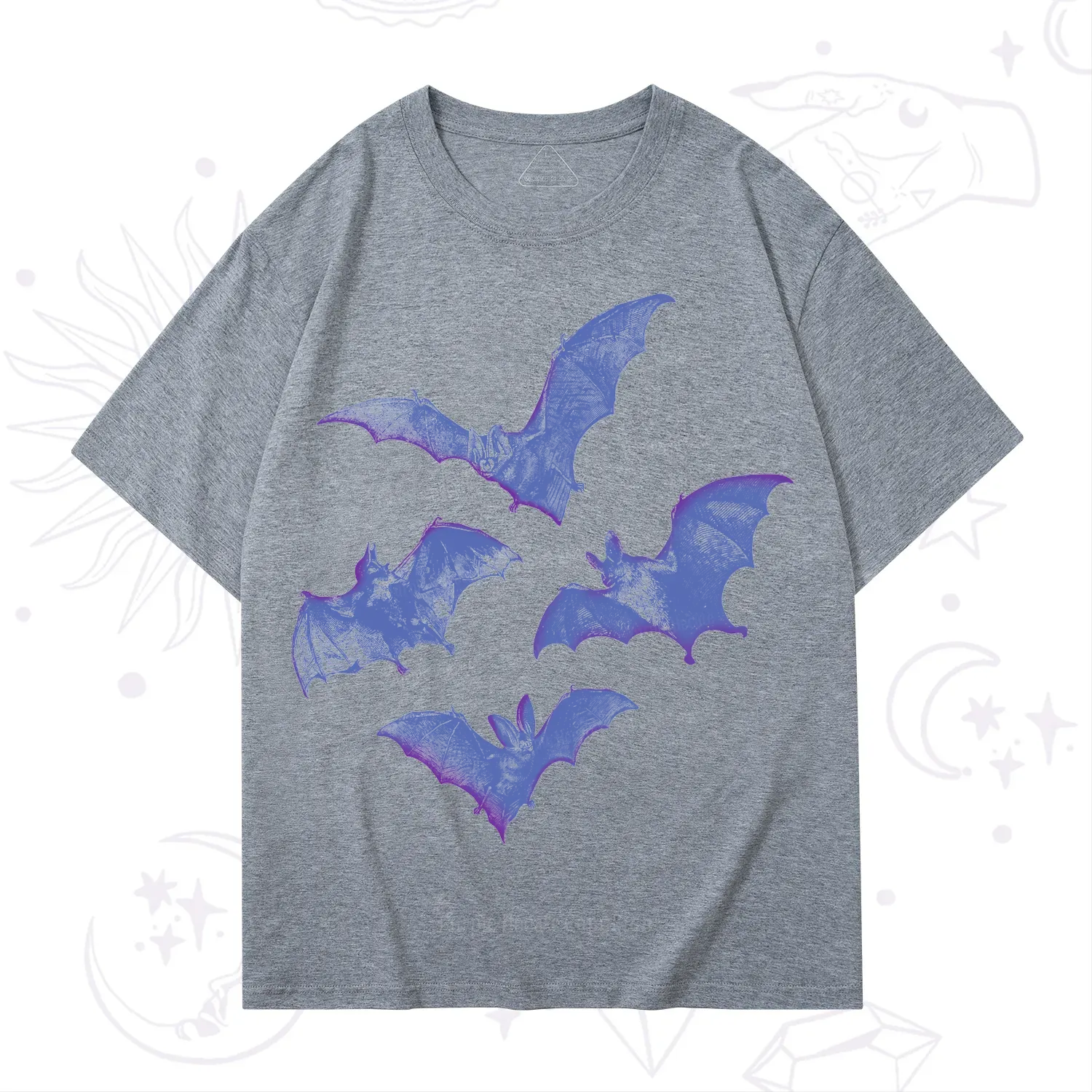 Purplehecate Vintage Bats T-Shirt