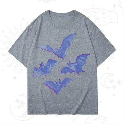 Purplehecate Vintage Bats T-Shirt