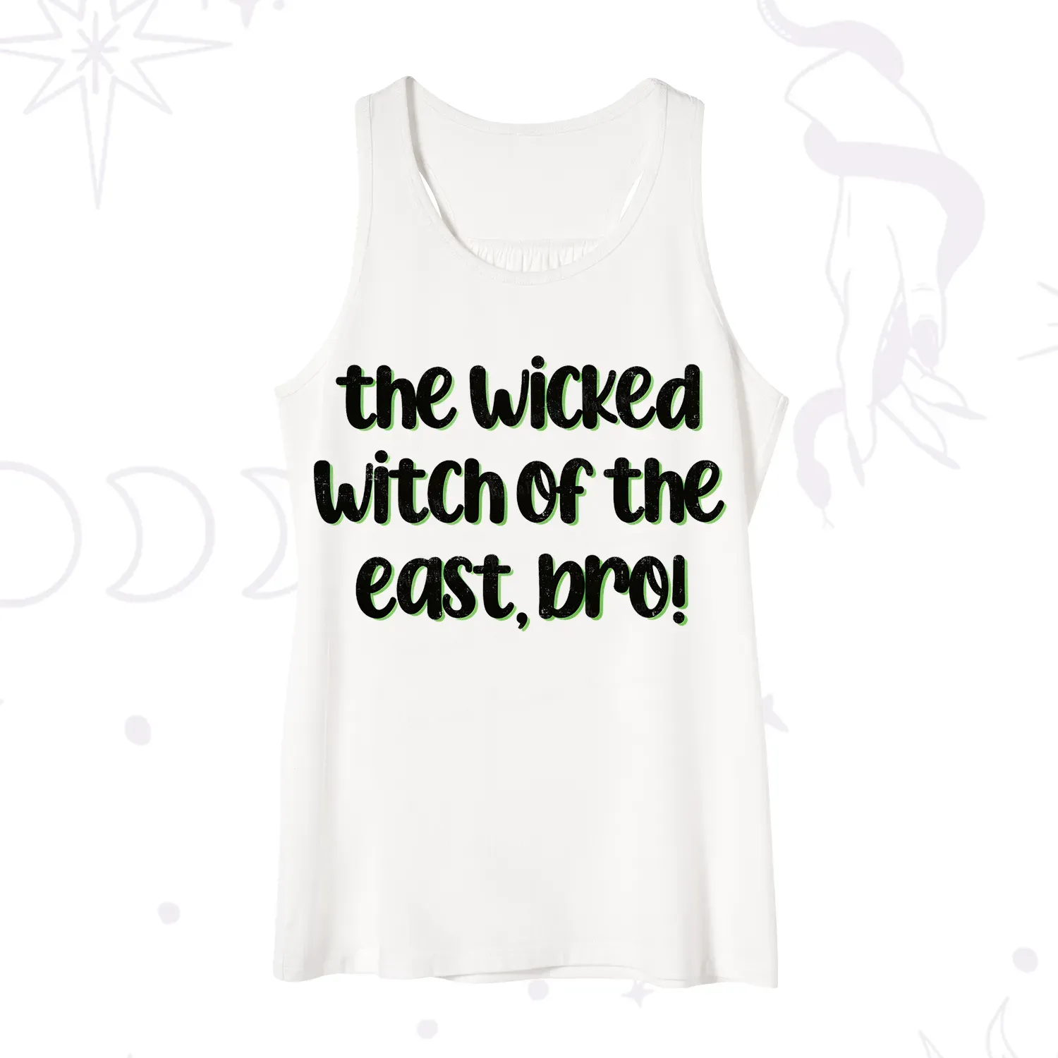 Purplehecate The Wicked Witch of the East Bro Tank