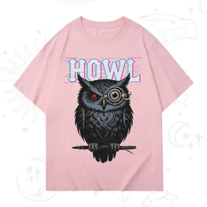 Purplehecate Howl Owl T-Shirt