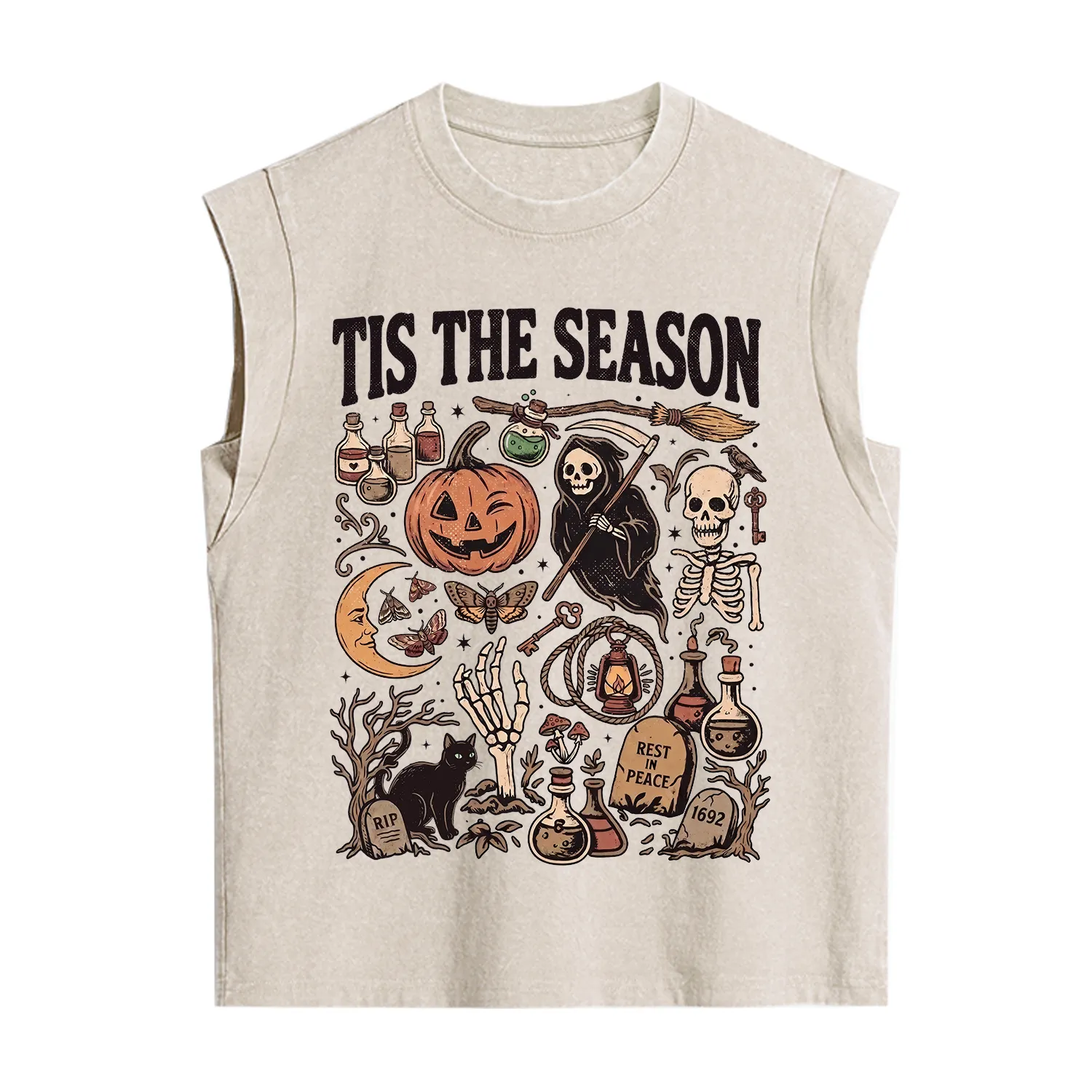 Purplehecate Tis The Season Vintage Washed Tank