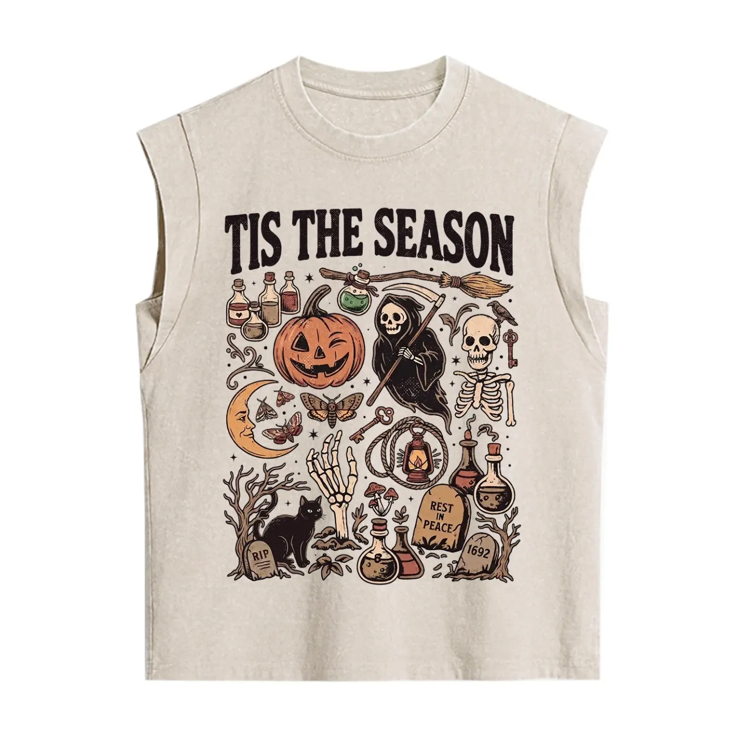 Purplehecate Tis The Season Vintage Washed Tank