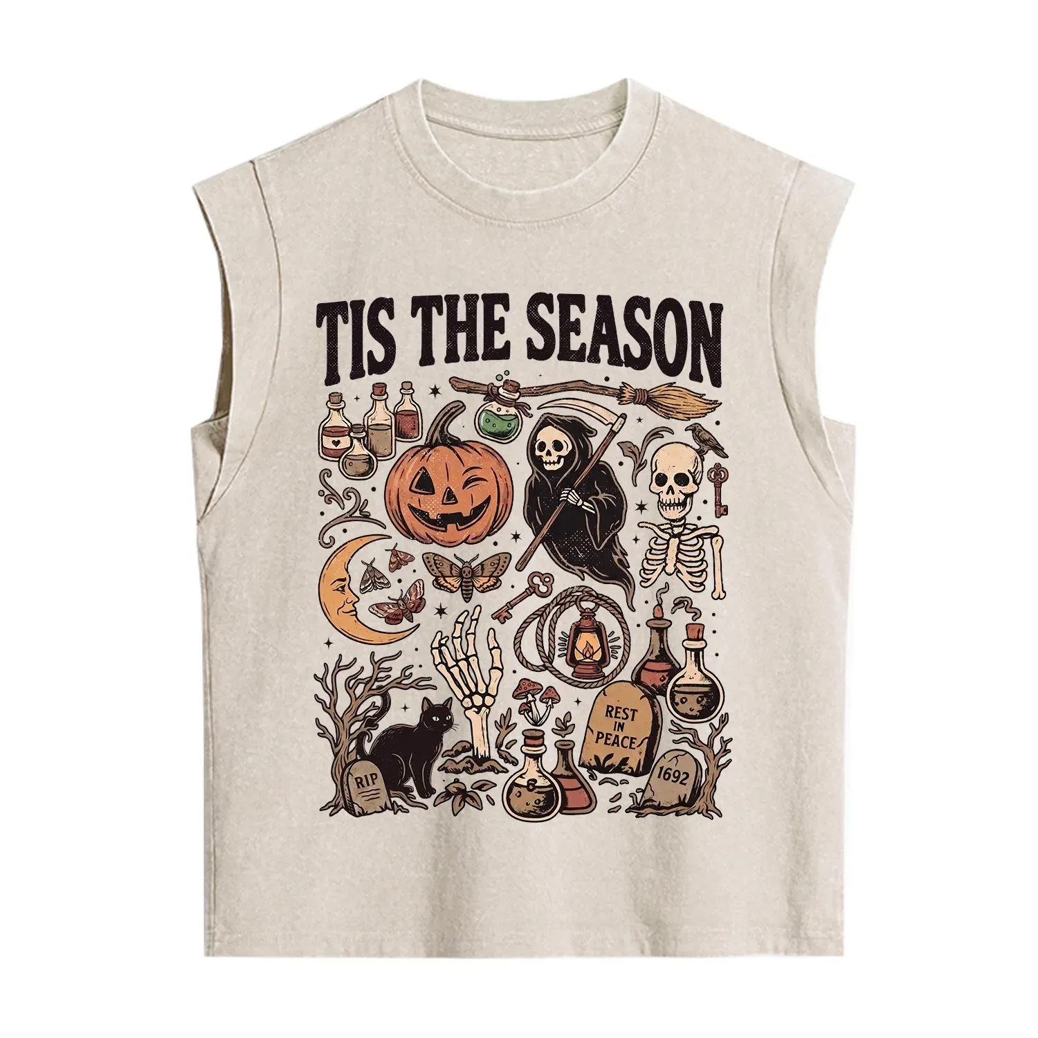 Purplehecate Tis The Season Vintage Washed Tank