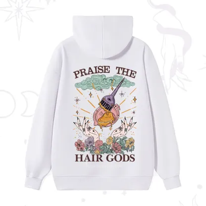 Purplehecate Praise The Hair Gods Hoodie