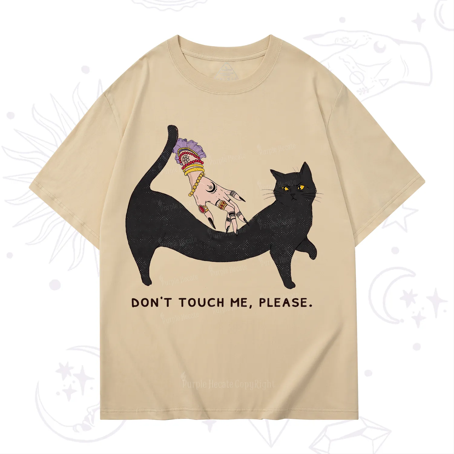 Purplehecate Don't Touch Me T-Shirt