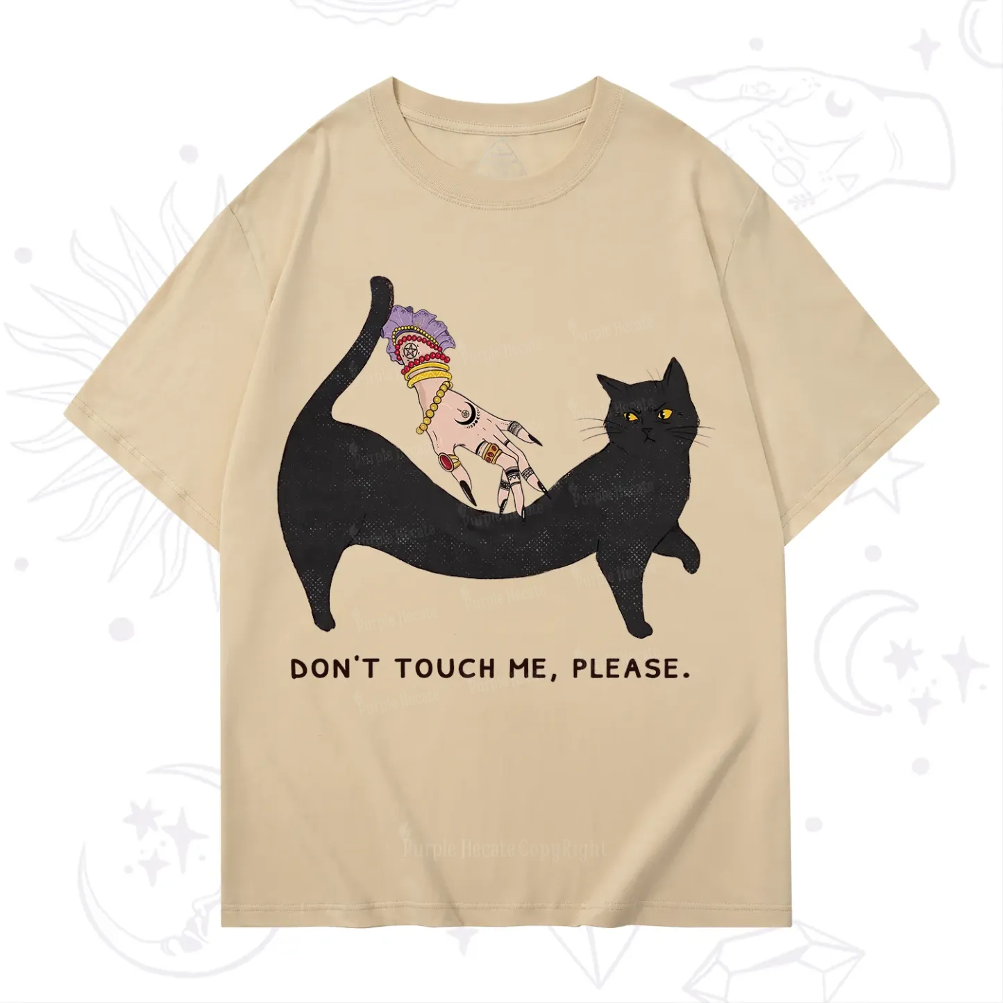 Purplehecate Don't Touch Me T-Shirt