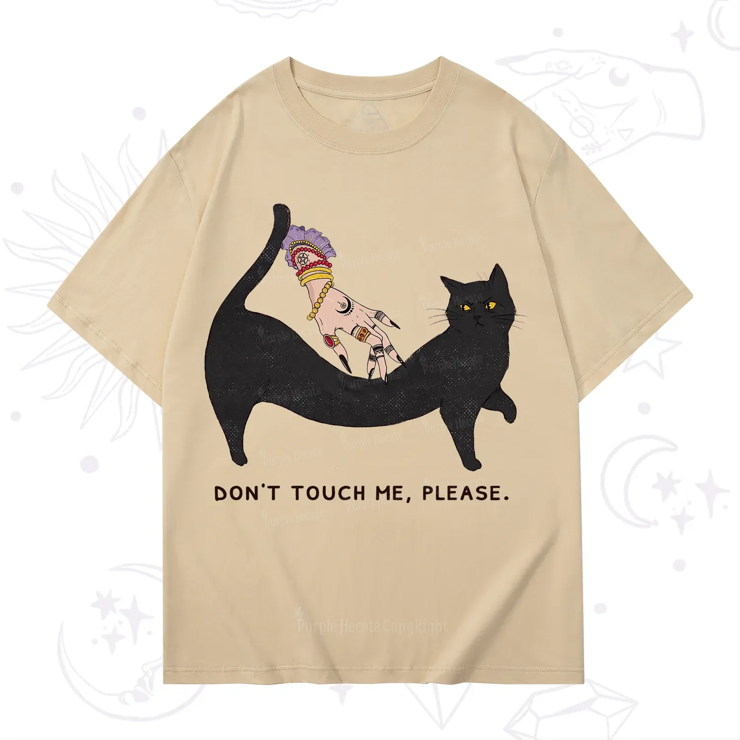 Purplehecate Don't Touch Me T-Shirt