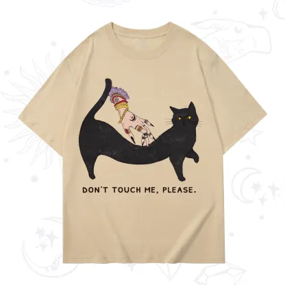 Purplehecate Don't Touch Me T-Shirt