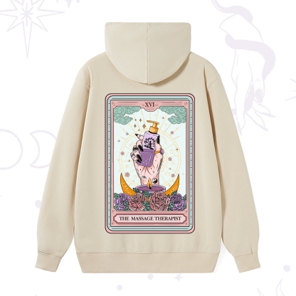 Purplehecate The Massage Therapist Tarot Card Hoodie